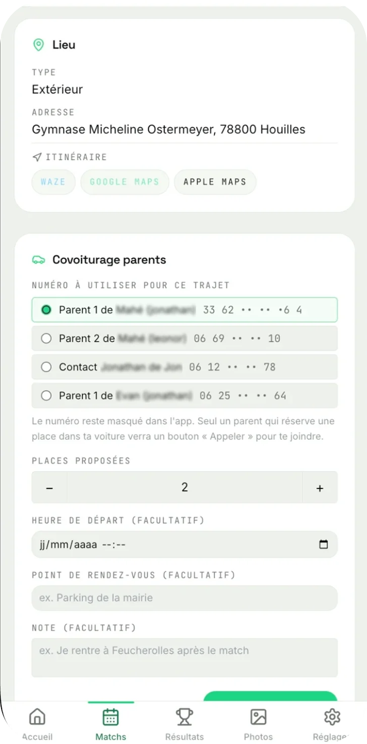 KlubOn — Covoiturage